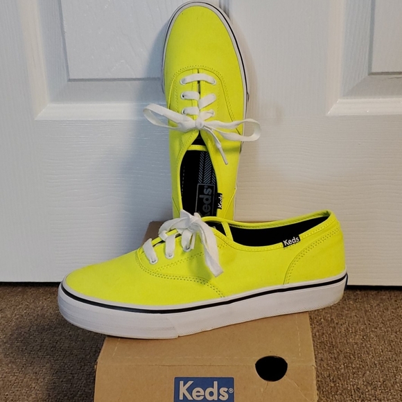 yellow keds women's